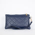 Rhombus Embroidery Accessories Pouch